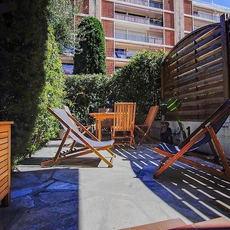 French Riviera: Seafront Apt & Pool Near Monaco روكوبرُن كاب مارتي المظهر الخارجي الصورة