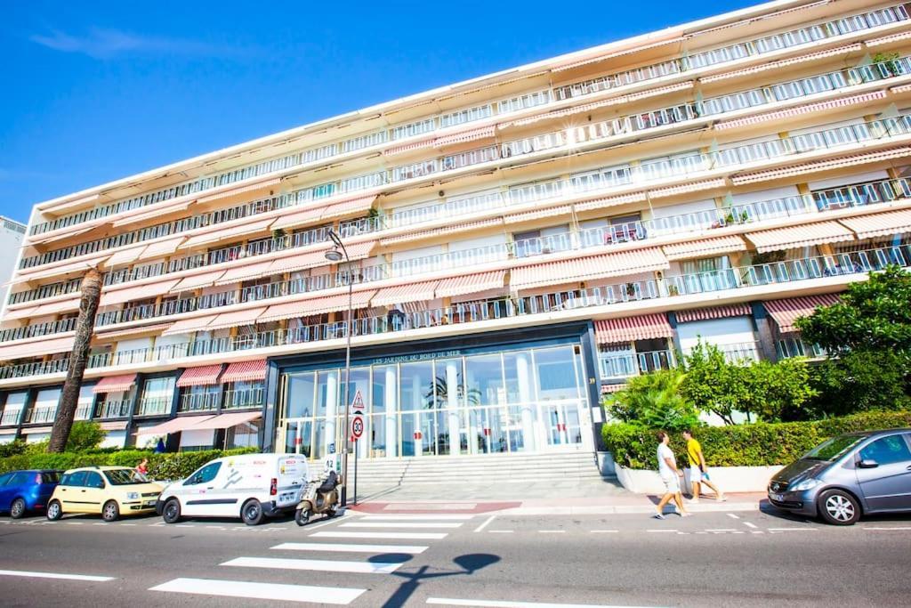 French Riviera: Seafront Apt & Pool Near Monaco روكوبرُن كاب مارتي المظهر الخارجي الصورة
