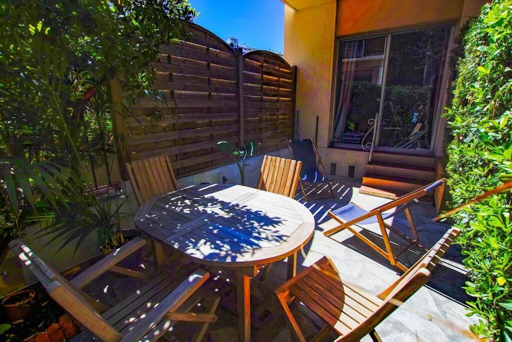 French Riviera: Seafront Apt & Pool Near Monaco روكوبرُن كاب مارتي المظهر الخارجي الصورة